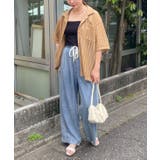 透かし柄開襟シャツ | RMAF NICE CLAUP / OLIVE des OLIVE | 詳細画像64