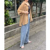 透かし柄開襟シャツ | RMAF NICE CLAUP / OLIVE des OLIVE | 詳細画像65