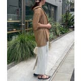 透かし柄開襟シャツ | RMAF NICE CLAUP / OLIVE des OLIVE | 詳細画像6