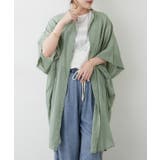 さらっと快適 体型カバー オーバーサイズワンピースブラウス | RMAF NICE CLAUP / OLIVE des OLIVE | 詳細画像17