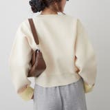 配色カーディガン | RMAF　NICE CLAUP / OLIVE des OLIVE | 詳細画像16 