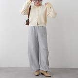 配色カーディガン | RMAF　NICE CLAUP / OLIVE des OLIVE | 詳細画像19 