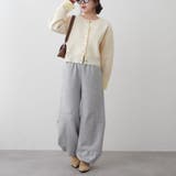 配色カーディガン | RMAF　NICE CLAUP / OLIVE des OLIVE | 詳細画像20 