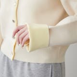 配色カーディガン | RMAF　NICE CLAUP / OLIVE des OLIVE | 詳細画像47 