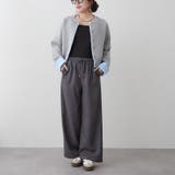 配色カーディガン | RMAF　NICE CLAUP / OLIVE des OLIVE | 詳細画像28 