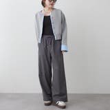 配色カーディガン | RMAF　NICE CLAUP / OLIVE des OLIVE | 詳細画像29 