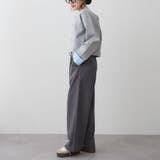 配色カーディガン | RMAF　NICE CLAUP / OLIVE des OLIVE | 詳細画像30 