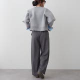 配色カーディガン | RMAF　NICE CLAUP / OLIVE des OLIVE | 詳細画像31 