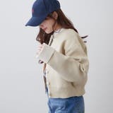 配色カーディガン | RMAF　NICE CLAUP / OLIVE des OLIVE | 詳細画像36 