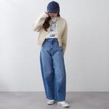 配色カーディガン | RMAF　NICE CLAUP / OLIVE des OLIVE | 詳細画像40 