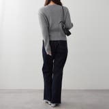 【POLO】ケーブルカーディガン | RMAF　NICE CLAUP / OLIVE des OLIVE | 詳細画像9 