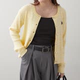 【POLO】ケーブルカーディガン | RMAF　NICE CLAUP / OLIVE des OLIVE | 詳細画像11 