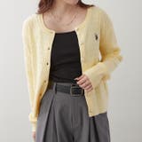 【POLO】ケーブルカーディガン | RMAF　NICE CLAUP / OLIVE des OLIVE | 詳細画像12 