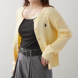 【POLO】ケーブルカーディガン | RMAF　NICE CLAUP / OLIVE des OLIVE | 詳細画像13 