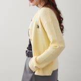 【POLO】ケーブルカーディガン | RMAF　NICE CLAUP / OLIVE des OLIVE | 詳細画像14 