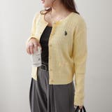 【POLO】ケーブルカーディガン | RMAF　NICE CLAUP / OLIVE des OLIVE | 詳細画像16 