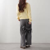 【POLO】ケーブルカーディガン | RMAF　NICE CLAUP / OLIVE des OLIVE | 詳細画像20 