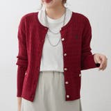 【U.S. POLO ASSN. ×RMAF】ケーブルカーディガン | RMAF　NICE CLAUP / OLIVE des OLIVE | 詳細画像33 