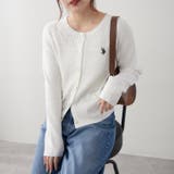 【POLO】ケーブルカーディガン | RMAF　NICE CLAUP / OLIVE des OLIVE | 詳細画像21 