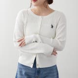 【POLO】ケーブルカーディガン | RMAF　NICE CLAUP / OLIVE des OLIVE | 詳細画像22 