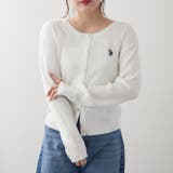 【POLO】ケーブルカーディガン | RMAF　NICE CLAUP / OLIVE des OLIVE | 詳細画像23 