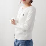 【POLO】ケーブルカーディガン | RMAF　NICE CLAUP / OLIVE des OLIVE | 詳細画像24 