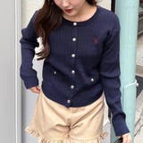 【POLO】ケーブルカーディガン | RMAF　NICE CLAUP / OLIVE des OLIVE | 詳細画像31 