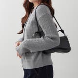 【POLO】ケーブルカーディガン | RMAF　NICE CLAUP / OLIVE des OLIVE | 詳細画像3 