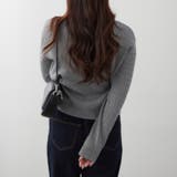 【POLO】ケーブルカーディガン | RMAF　NICE CLAUP / OLIVE des OLIVE | 詳細画像4 