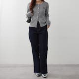 【POLO】ケーブルカーディガン | RMAF　NICE CLAUP / OLIVE des OLIVE | 詳細画像6 