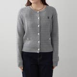 【POLO】ケーブルカーディガン | RMAF　NICE CLAUP / OLIVE des OLIVE | 詳細画像41 