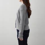 【POLO】ケーブルカーディガン | RMAF　NICE CLAUP / OLIVE des OLIVE | 詳細画像42 