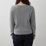 【POLO】ケーブルカーディガン | RMAF　NICE CLAUP / OLIVE des OLIVE | 詳細画像43 