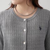 【POLO】ケーブルカーディガン | RMAF　NICE CLAUP / OLIVE des OLIVE | 詳細画像44 