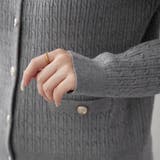 【POLO】ケーブルカーディガン | RMAF　NICE CLAUP / OLIVE des OLIVE | 詳細画像45 
