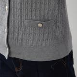 【POLO】ケーブルカーディガン | RMAF　NICE CLAUP / OLIVE des OLIVE | 詳細画像46 