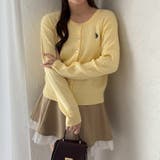 【U.S. POLO ASSN. ×RMAF】ケーブルカーディガン | RMAF　NICE CLAUP / OLIVE des OLIVE | 詳細画像48 