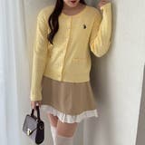 【U.S. POLO ASSN. ×RMAF】ケーブルカーディガン | RMAF　NICE CLAUP / OLIVE des OLIVE | 詳細画像49 