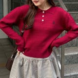 ボルドー | 【POLO】ケーブルポロ | RMAF　NICE CLAUP / OLIVE des OLIVE