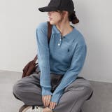 【POLO】ケーブルポロ | RMAF　NICE CLAUP / OLIVE des OLIVE | 詳細画像23 