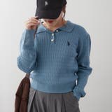 【POLO】ケーブルポロ | RMAF　NICE CLAUP / OLIVE des OLIVE | 詳細画像24 