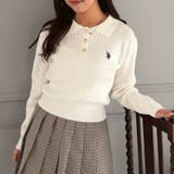 オフ | 【U.S. POLO ASSN. ×RMAF】ケーブルポロ | RMAF　NICE CLAUP / OLIVE des OLIVE