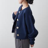 【選べるデザイン】アソートデザイン釦カーディガン | RMAF　NICE CLAUP / OLIVE des OLIVE | 詳細画像9 