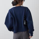 【選べるデザイン】アソートデザイン釦カーディガン | RMAF　NICE CLAUP / OLIVE des OLIVE | 詳細画像10 