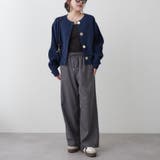 【選べるデザイン】アソートデザイン釦カーディガン | RMAF　NICE CLAUP / OLIVE des OLIVE | 詳細画像12 