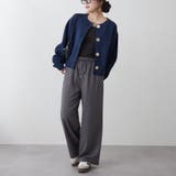 【選べるデザイン】アソートデザイン釦カーディガン | RMAF　NICE CLAUP / OLIVE des OLIVE | 詳細画像13 