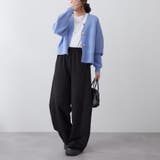 【選べるデザイン】アソートデザイン釦カーディガン | RMAF　NICE CLAUP / OLIVE des OLIVE | 詳細画像19 