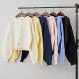 【選べるデザイン】アソートデザイン釦カーディガン | RMAF　NICE CLAUP / OLIVE des OLIVE | 詳細画像2 