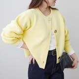 【選べるデザイン】アソートデザイン釦カーディガン | RMAF　NICE CLAUP / OLIVE des OLIVE | 詳細画像23 