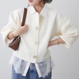 【選べるデザイン】アソートデザイン釦カーディガン | RMAF　NICE CLAUP / OLIVE des OLIVE | 詳細画像32 